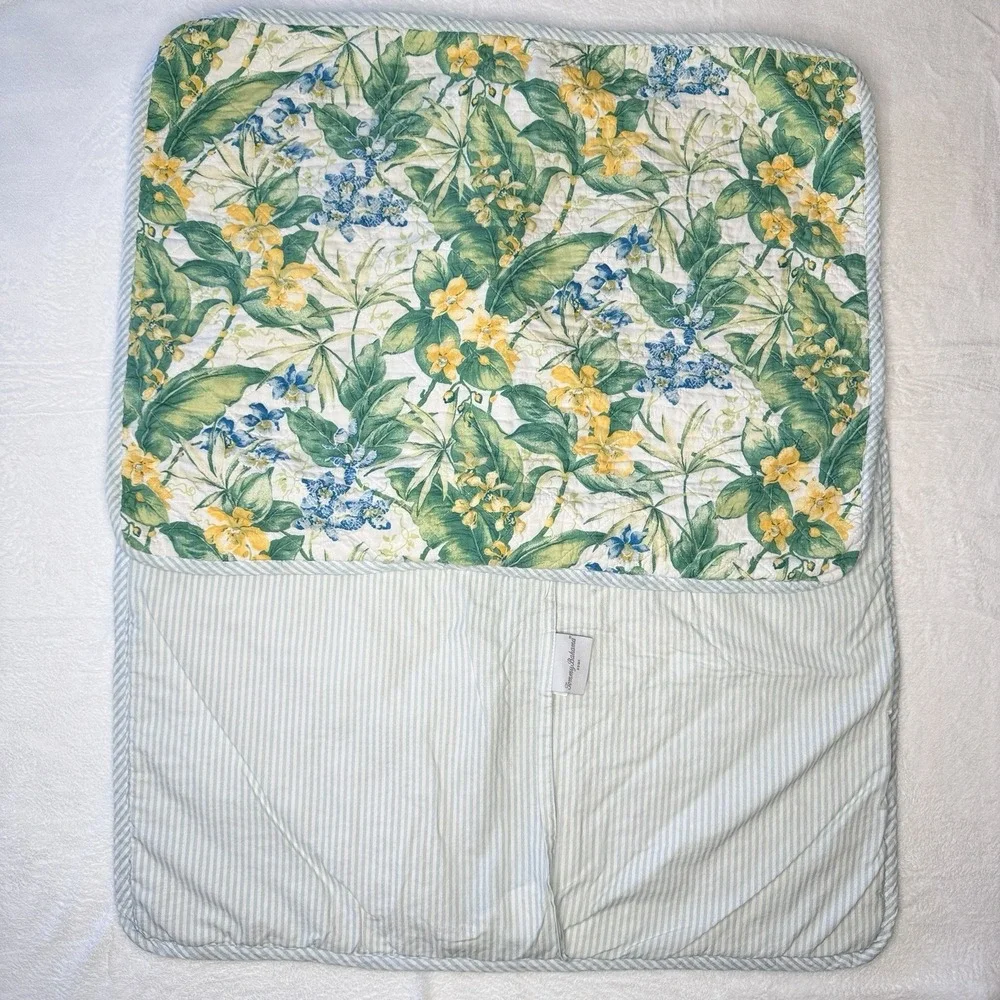 Tommy Bahama‎ Paradise Point Full Queen Quilt Set Floral Tropical Reversible